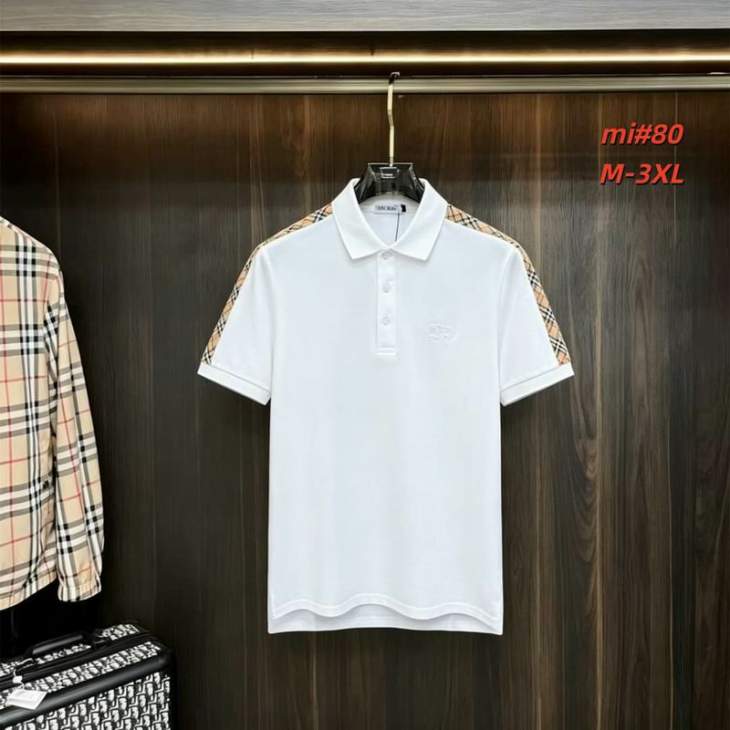 Picture of Burberry Polo Shirts Short _SKUBurberryM-3XL12yr11129311